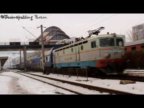 EC 126 pleaca din Gara Bacau cu R 5432