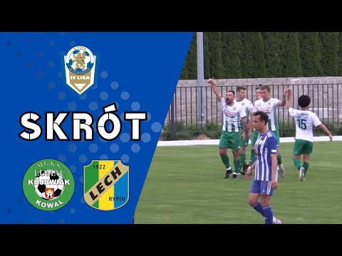 Skrót meczu ⚽Kujawiak Kowal - Lech Rypin | 32 kolejka | 4 LIGA #piłkanożna #4liga
