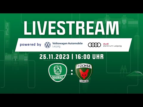 Handball U17 Regionalliga LIVE: SC DHfK Leipzig - Füchse Berlin