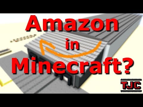 AMAZON in Minecraft? How does it work? - 📪 Ep. 108