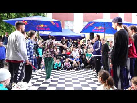 Top16 Hip Hop - żurek vs Ewulin |Turbo Jam 2017 | WWW.BREAK.PL