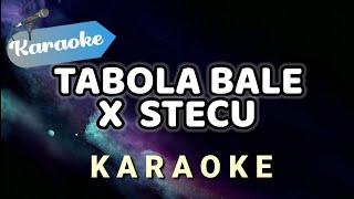 Download lagu [Karaoke] TABOLA BALE x STECU (Lagu Hits Tiktok) Karaoke mp3