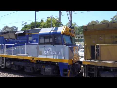 6022 / CF4409 / LDP002 with Aurizon 3BM7 - 23/11/16