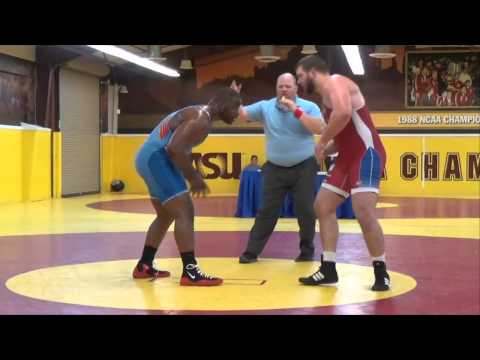 125 KG (2 of 2) - Tyrell Fortune vs. Austin Marsden