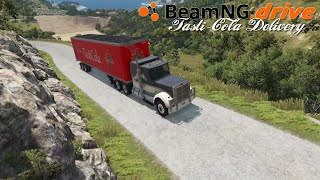 Can I Deliver the Tasti-Cola? - Holiday BeamNG Challenge!!!