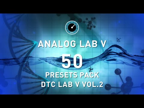 ARTURIA - DTC Lab V Vol.2 Preset Pack Intro + Demo
