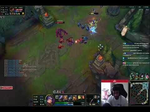 Malphite vs Wukong....!