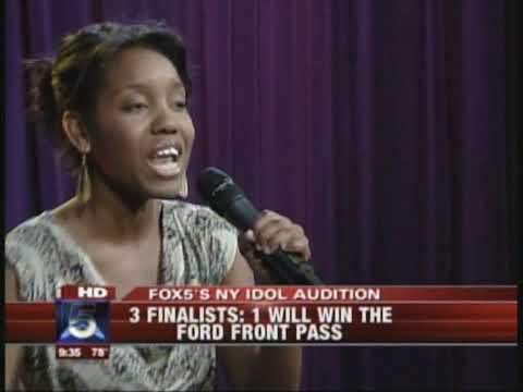 Laurie Pierre performs 'Blue Skies' on Fox 5's Good Day New York