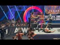 AEW Dynamite 300 The Young Bucks And Konosuke Takeshita Vs Bandido And Paragon Full Match Aew Wwe