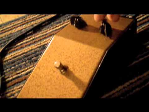 Jerms Tonebender MK-1 - The Holy Grail Fuzz Pedal | Reverb