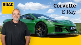 Corvette E-Ray 3L Z Coupé: V8 trifft Hybrid – Die Corvette mit Allrad 