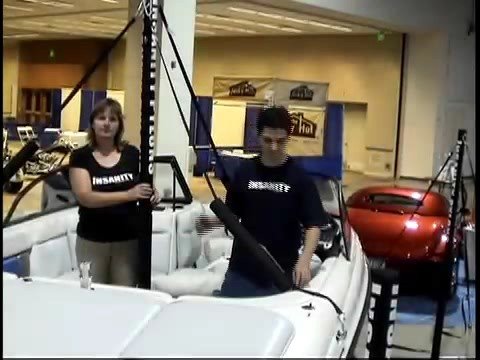 Insanity Wakeboard Pylon Demo Setup Video