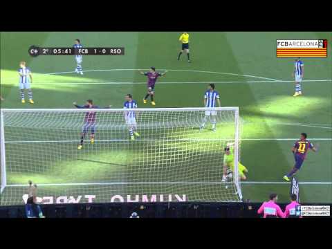 T14/15 J36 Liga BBVA: FC Barcelona 2-0 Real Sociedad (RAC1)