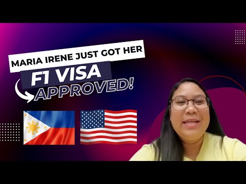 Irene trusted Visa to America for her 🇺🇸 F1 visa process - you can too!