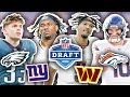 Re Drafting The First Round Of The STACKED 2024 NFL Draft Class