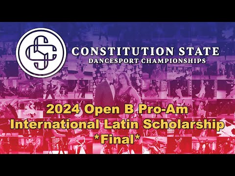 2024 Open B Pro-Am International Latin Scholarship (Final Round)