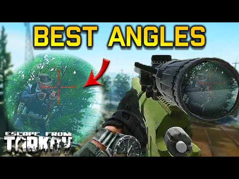 Showing you all the BEST ANGLES on Reserve! - Escape from Tarkov