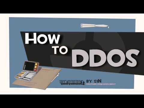 TF2: How to ddos Video