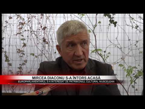 Stire 09 05 2017 Mircea Diaconu s-a întors acasă