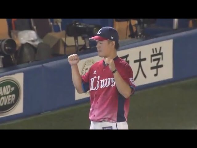 ライオンズ・多和田投手ヒーローインタビュー 2017/8/12 M-L