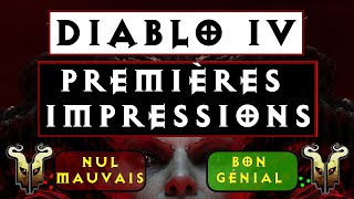 Diablo 4 Premières Impressions après la Béta