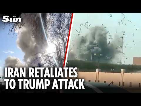 Iran retaliates as UAE and Bahrain ‘hit in revenge’ after US & Israel bombed Tehran