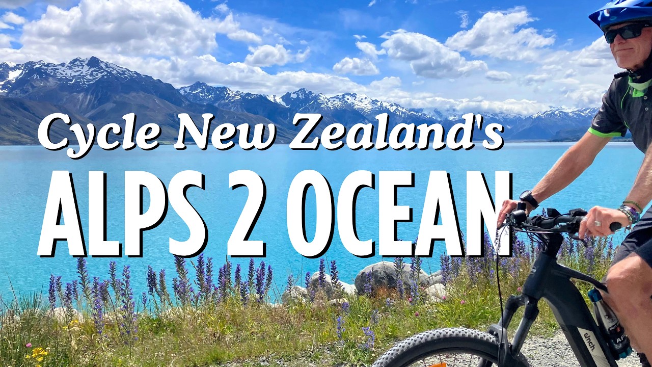 Alps 2 Ocean Cycle Trail