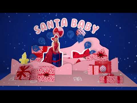 Kylie Minogue - Santa Baby (Visualiser)