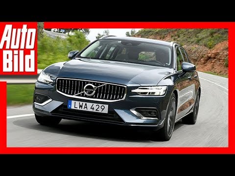 Volvo V60 (2018) Erste Fahrt/Details/Review