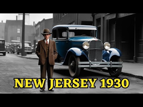What Life Was Like In 1930s In NEW JERSEY