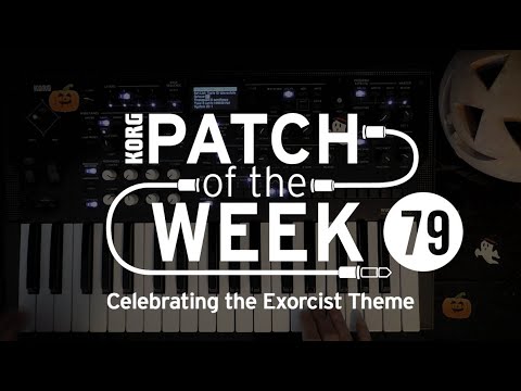 Patch of the Week 79: Celebrating the Exorcist Theme