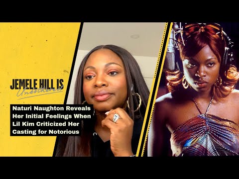 Naturi Naughton Says Lil Kim "Hurt Her Feelings" When she Criticized her Portrayal in Notorious