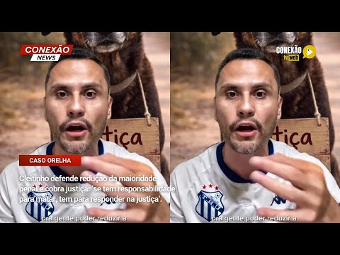 Vídeo: Cleitinho defende redução da maioridade penal e cobra justiça: ‘se tem responsabilidade para matar, tem para responder na justiça’.