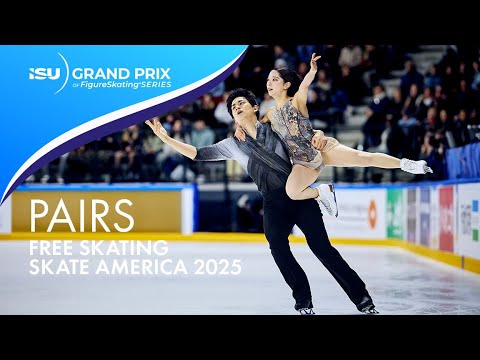 Pairs Free Skating | Saatva Skate America 2025 | #GPFigure
