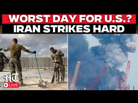 Iran USA War LIVE Updates  | US Faces Heavy Losses Amid Intensifying Iran Clash | Khamenei | Trump