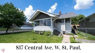 817 Central Ave. W. St. Paul - Video Rental Tour