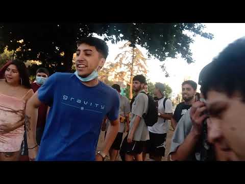 NACHO ND vs SCUB: 8vos héroes de la rima 2vs1 20202