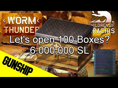 Let's open 100 boxes!