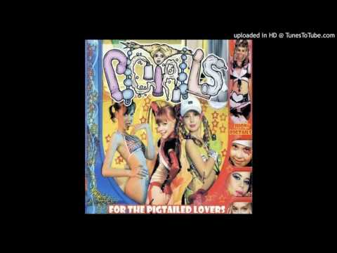 Pigtails - Preteen Lesbian Pregnant Duo  