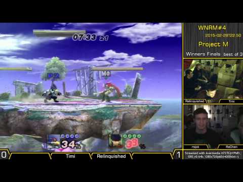 WNRM#4 | Timi (Rob, Falco) vs. Relinquished (Ike,G&W) ) | Project M Singles Winners Finals