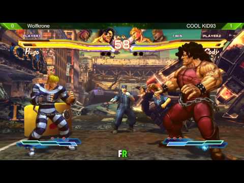 Final Round 17 Street Fighter x Tekken Top 8 Wolfkrone vs COOL KID93