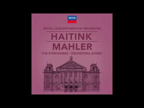 Gustav Mahler – Das Lied von der Erde – Bernard Haitink, Royal Concertgebouw Orchestra, 1975 [24/96]