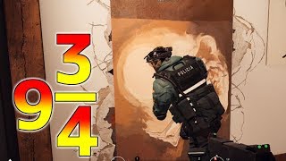 【R6Sトリック】9と4/3番線並みに隠し通路が作れる。