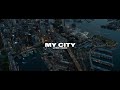 ONEFOUR & The Kid LAROI - MY CITY (Official Lyric Video)