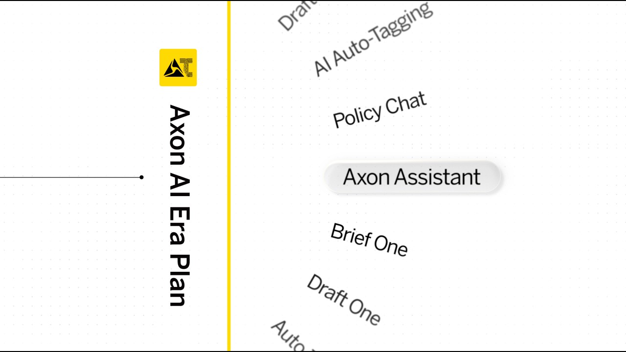 The Axon AI Era Plan is Expanding: See What's New