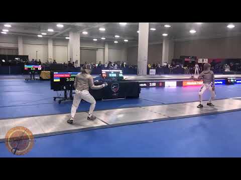 Salt Lake City World Cup SWS 2019 - L64 - Voronina UKR v Gargano ITA