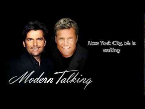 Modern Talking - Last Exit to Brooklyn [Lyrics]