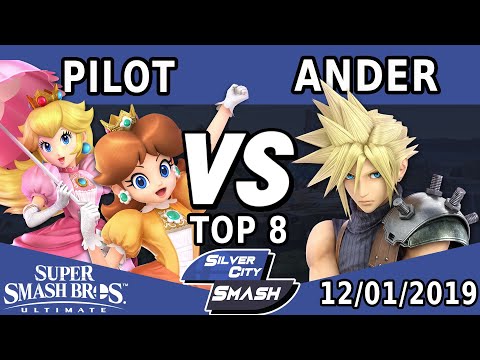 SCS#1 - Pilot (Daisy, Peach) vs Ander (Cloud)