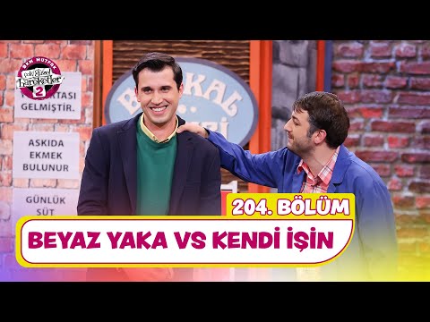 Beyaz Yaka VS Kendi İşin (204. Bölüm) - Çok Güzel Hareketler 2