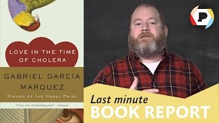 Comedian Sean Donnelly presents LOVE IN THE TIME OF CHOLERA | Last Minute Book Report  Video